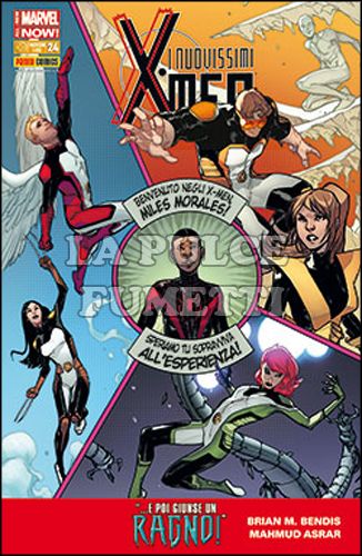 NUOVISSIMI X-MEN #    24 - ALL-NEW MARVEL NOW!